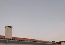 Jak vymést z komína saze?